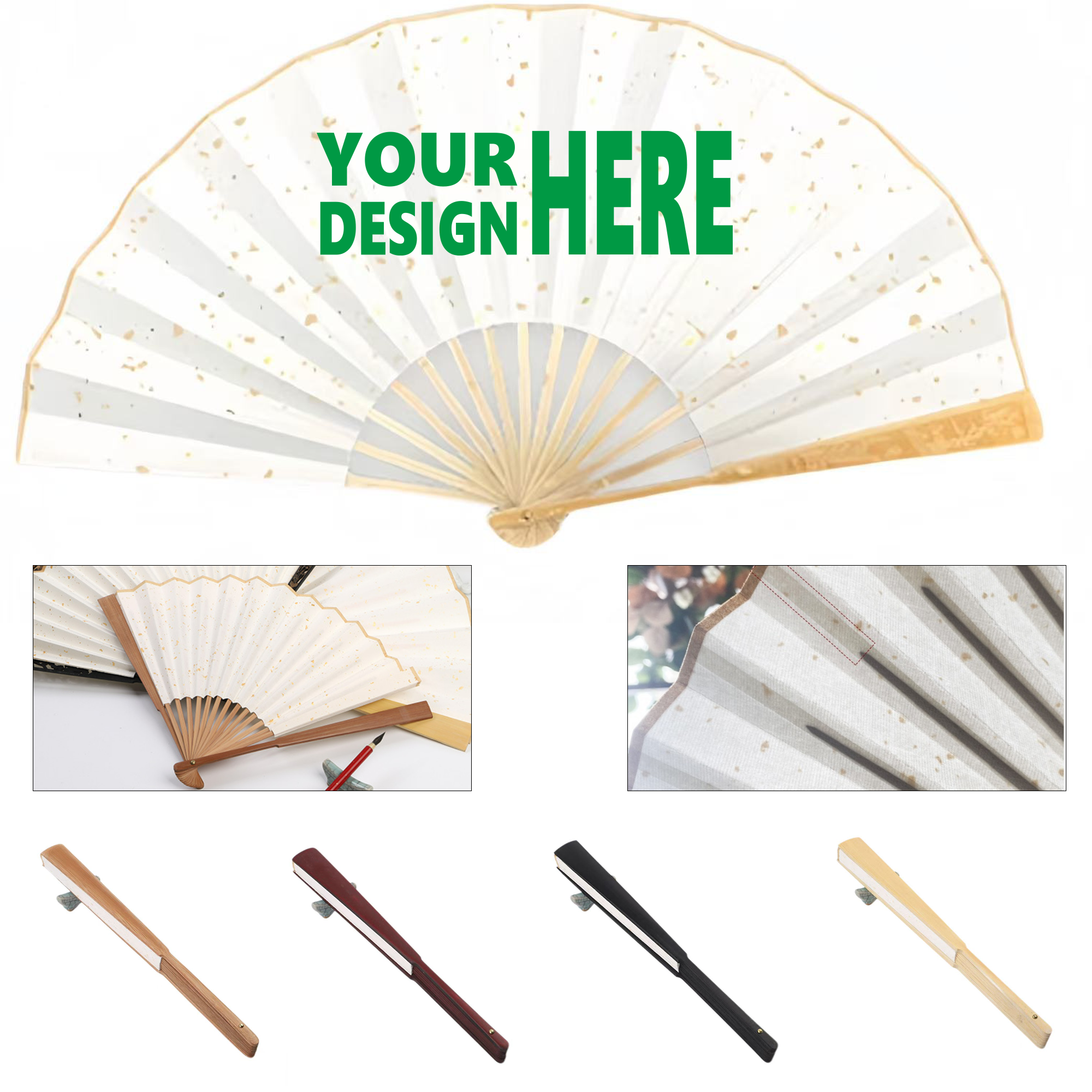 Traditional Folding Fan 2