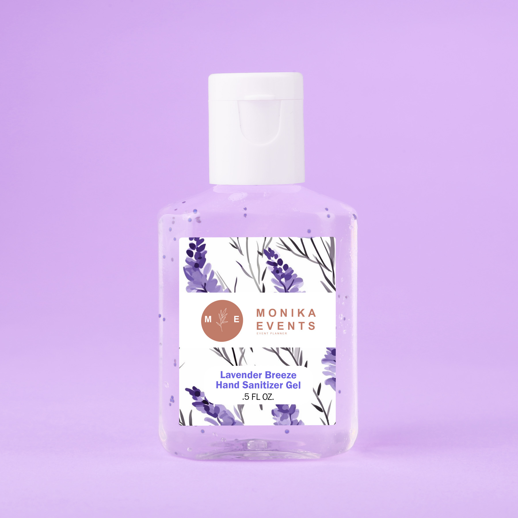 Hand Sanitizer Gel With Moisture Beads: 1/2 oz Travel Size 2