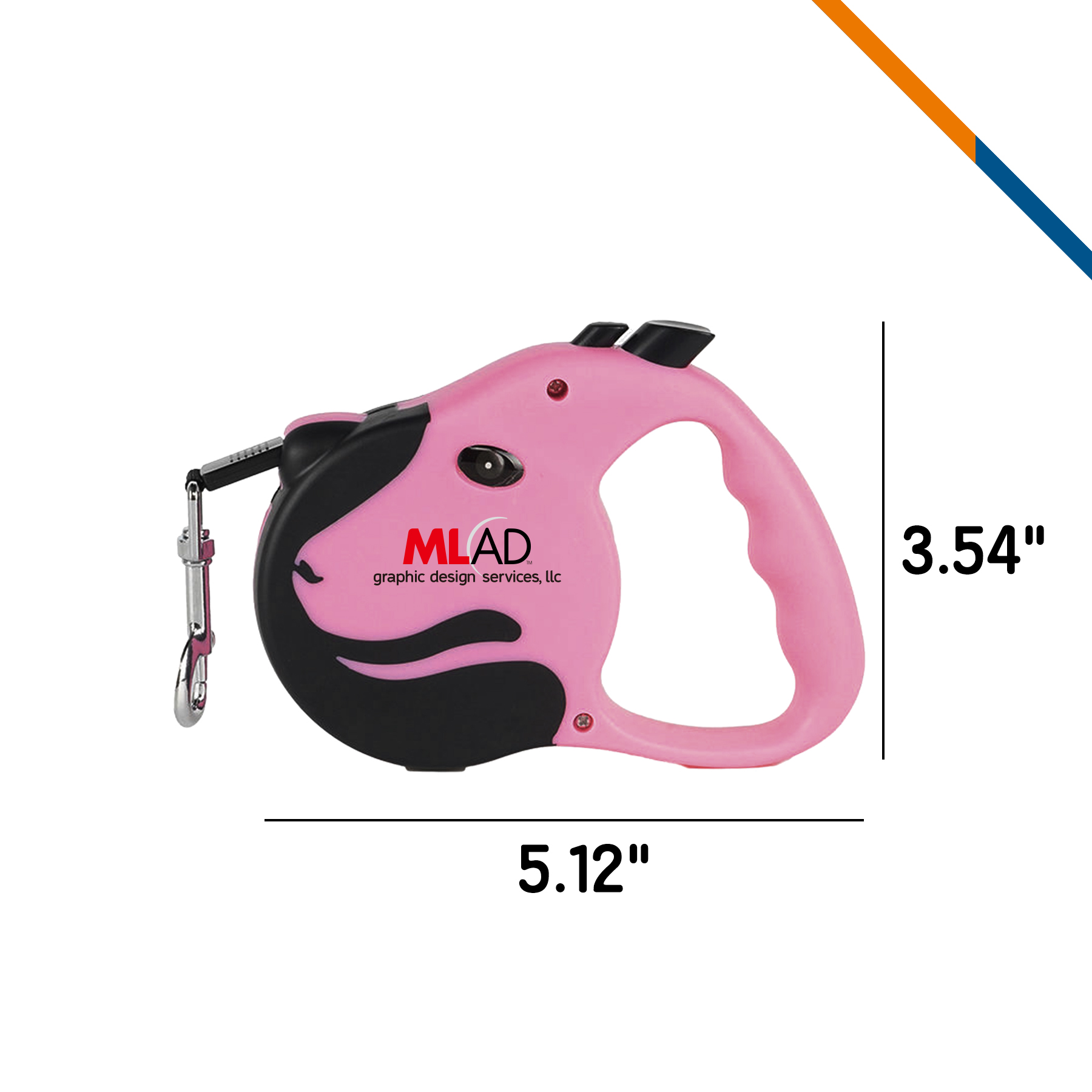 Luart Retractable Dog Leash 3