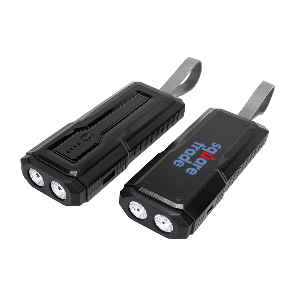 10000mAh Power Bank with Flashlight 9