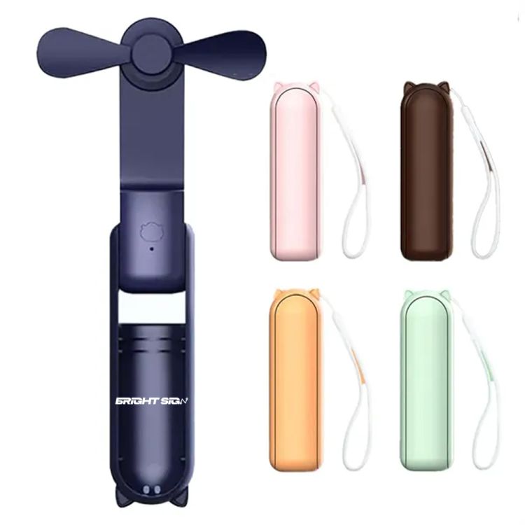 Portable 3-Speed USB Powered Folding Fan 2