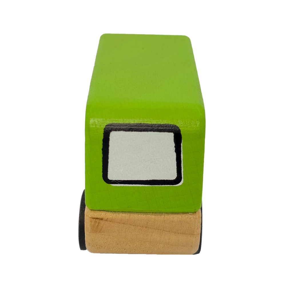 Wooden Bus 3