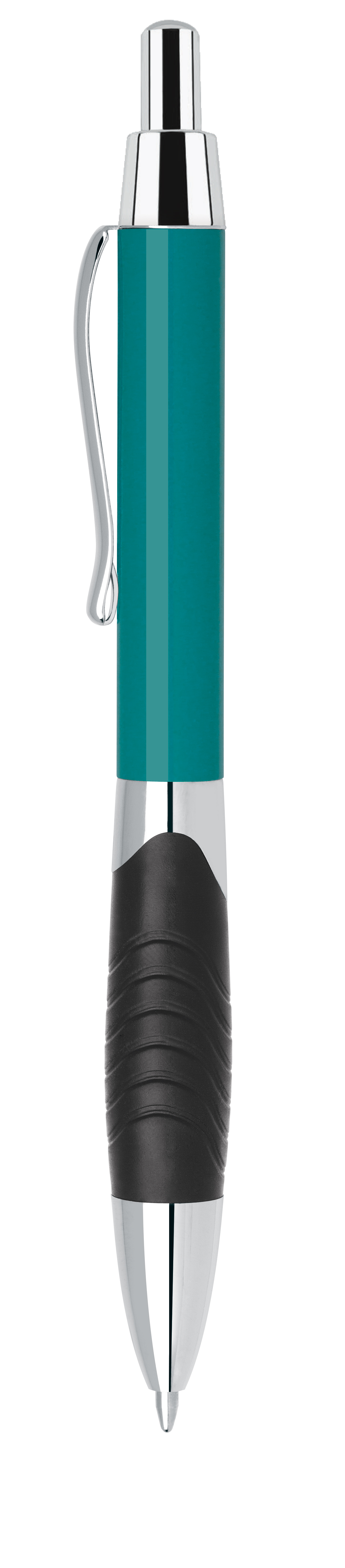 Inca-101 Retractable Aluminum Ballpoint Pen 2