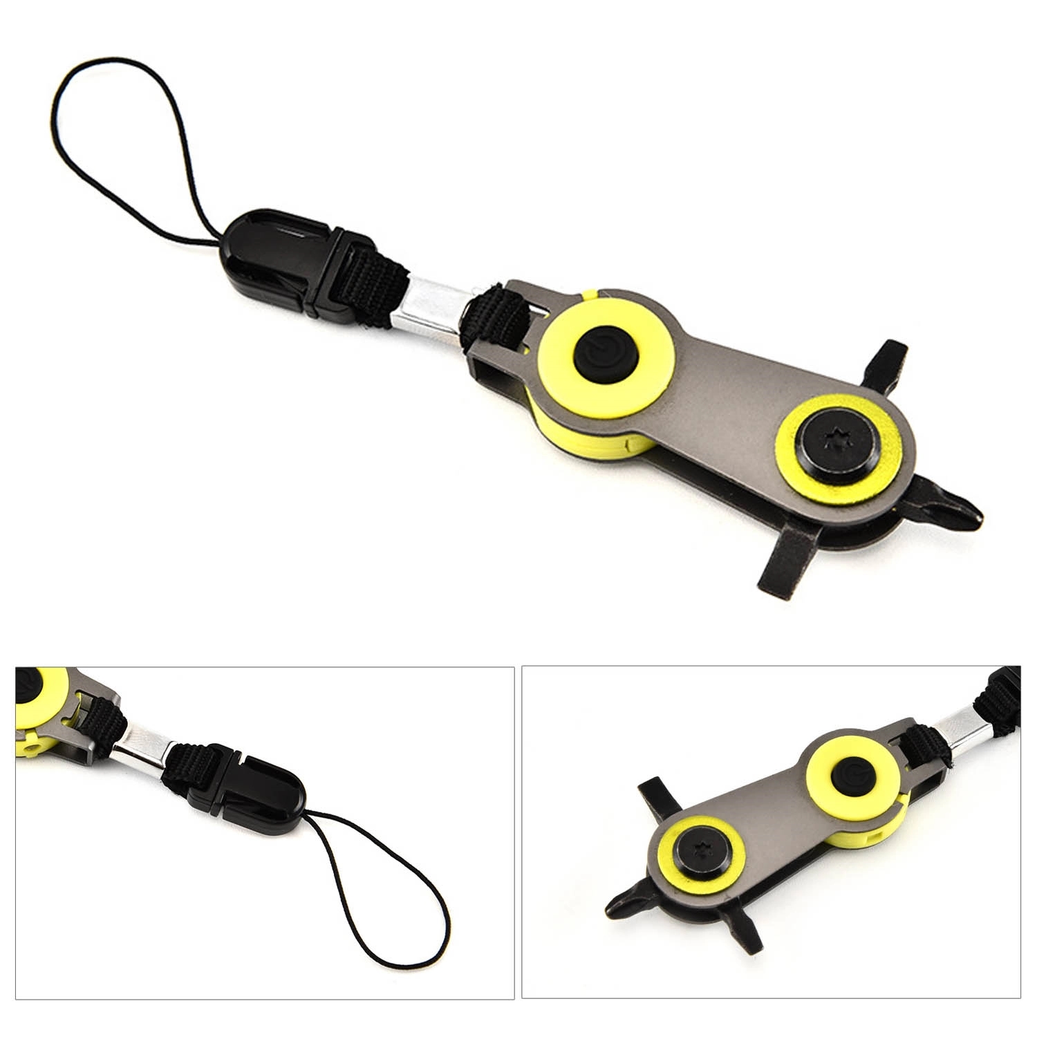 Keychain Screwdriver Tool With Led 3