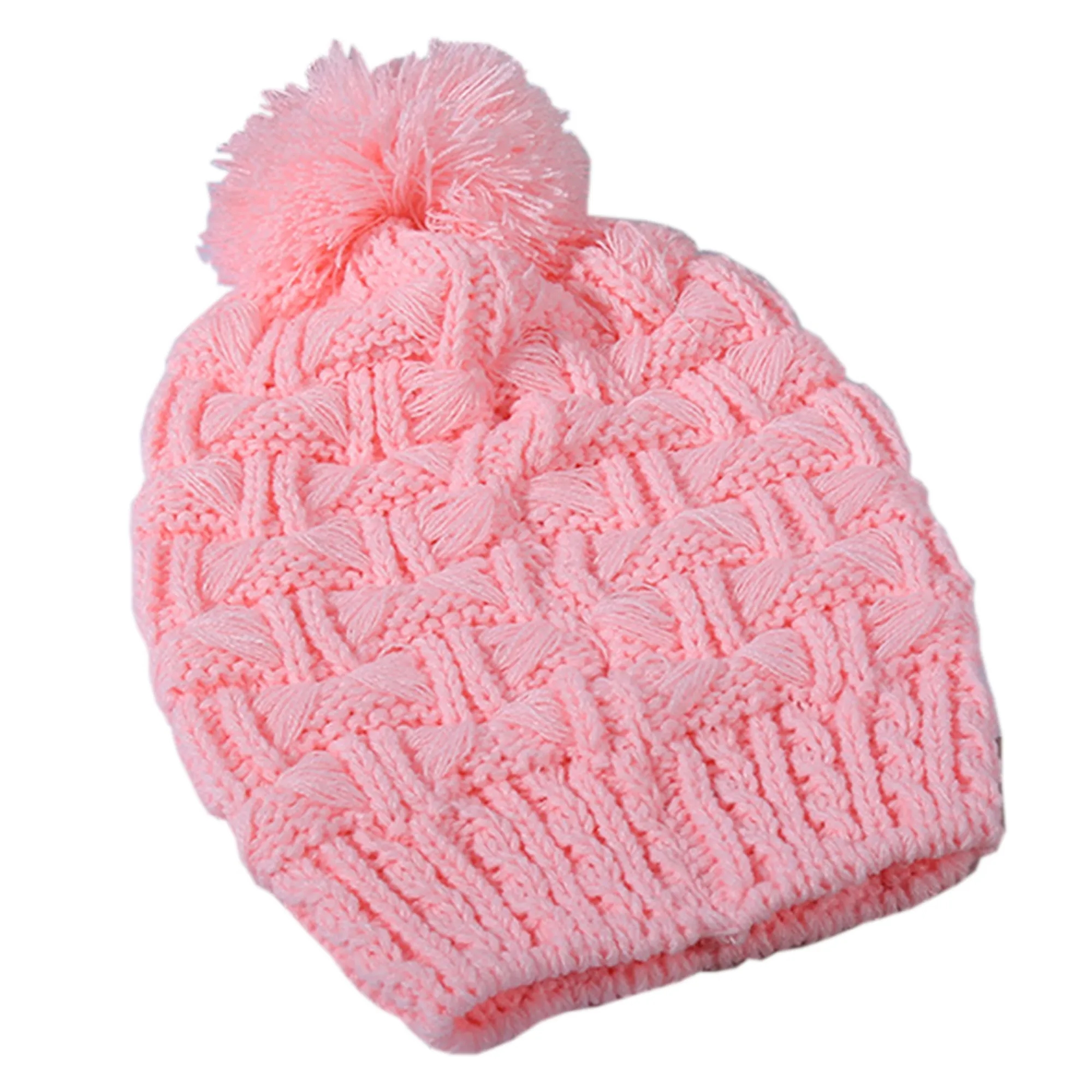 Acrylic Knit Beanies 2