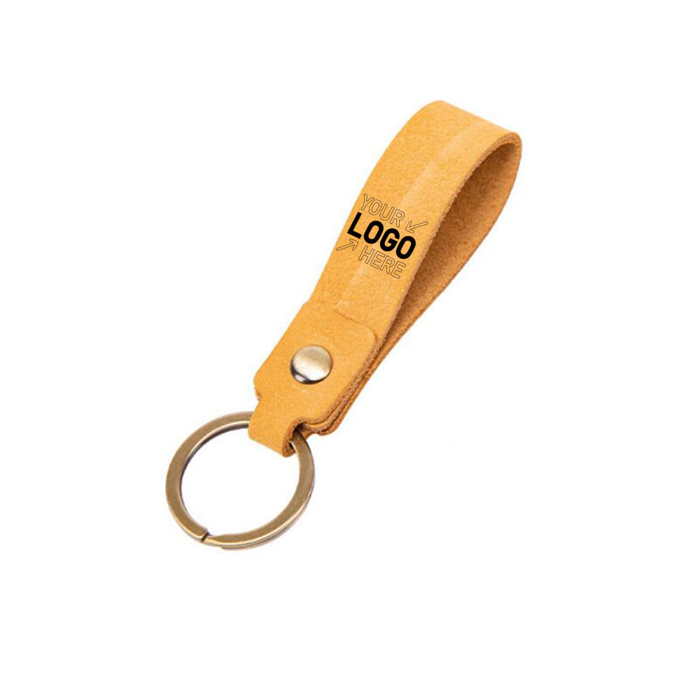 PU Leather Key Ring 2