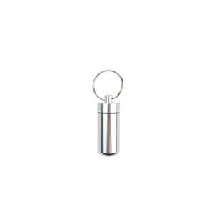 Durable Aluminum Capsule Shaped Dog ID Tag 8