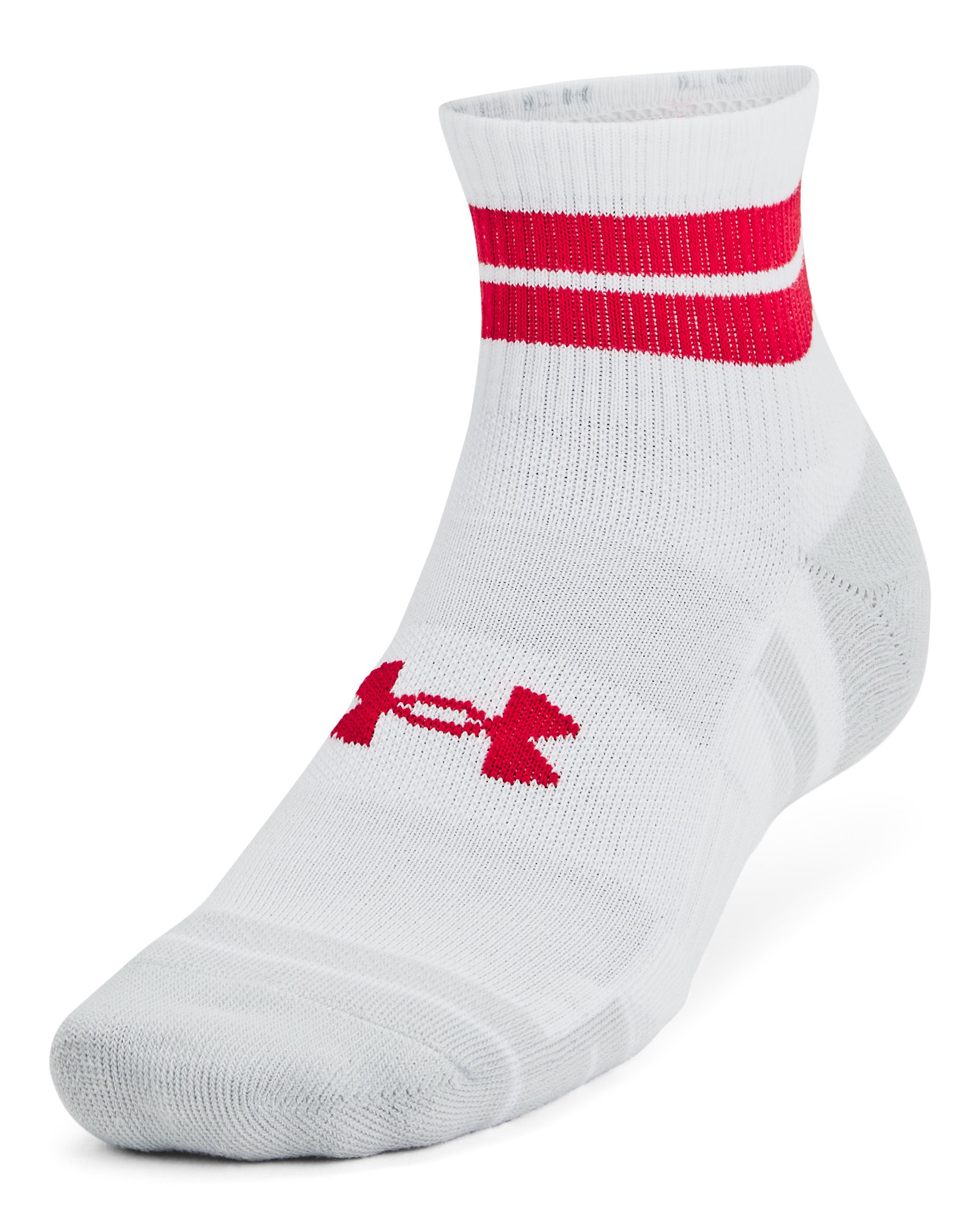 UA Performance Tech Unisex 3-Pack Quarter Socks 3