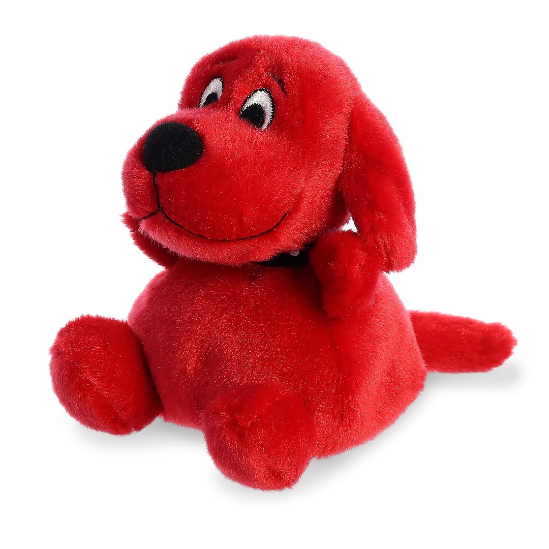5" Bean Bag Series Clifford The Red Dog 2