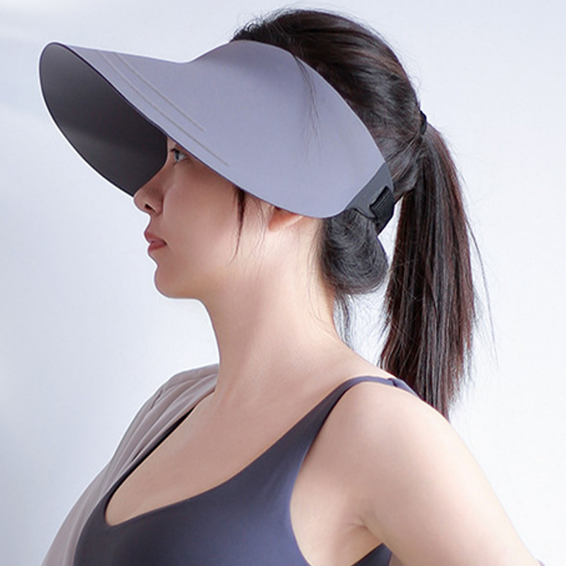 Cotton Sun Visor 3