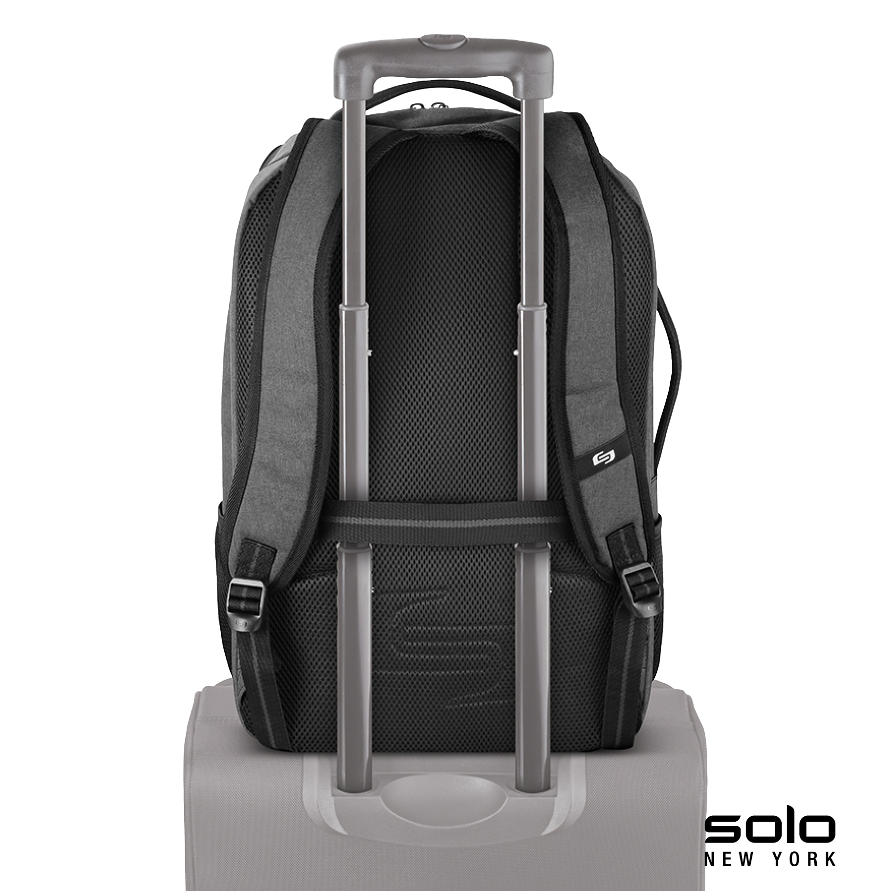 Solo New York Grand Travel TSA Backpack 41
