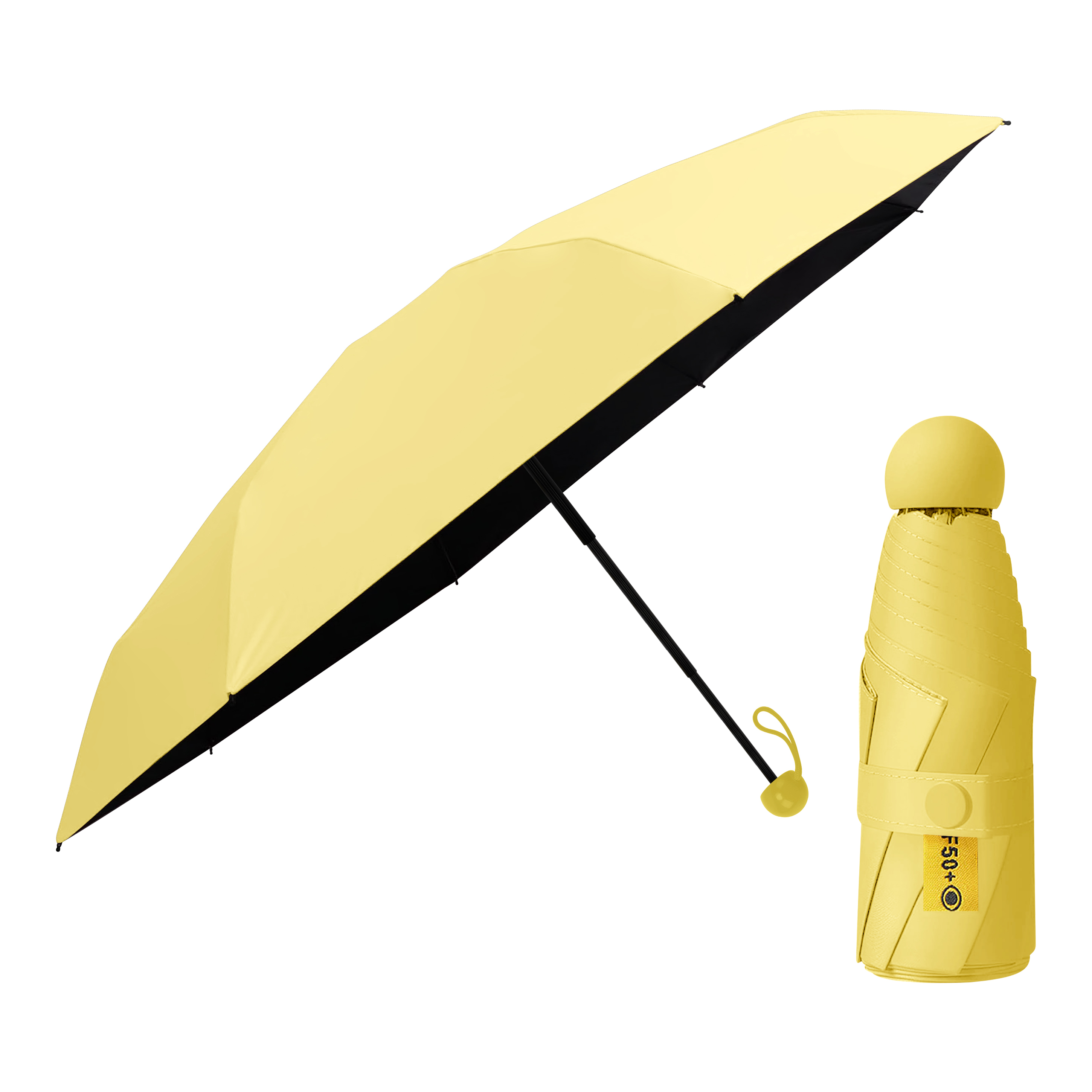 Customized Portable Umbrella with Sun Rain Dual 12