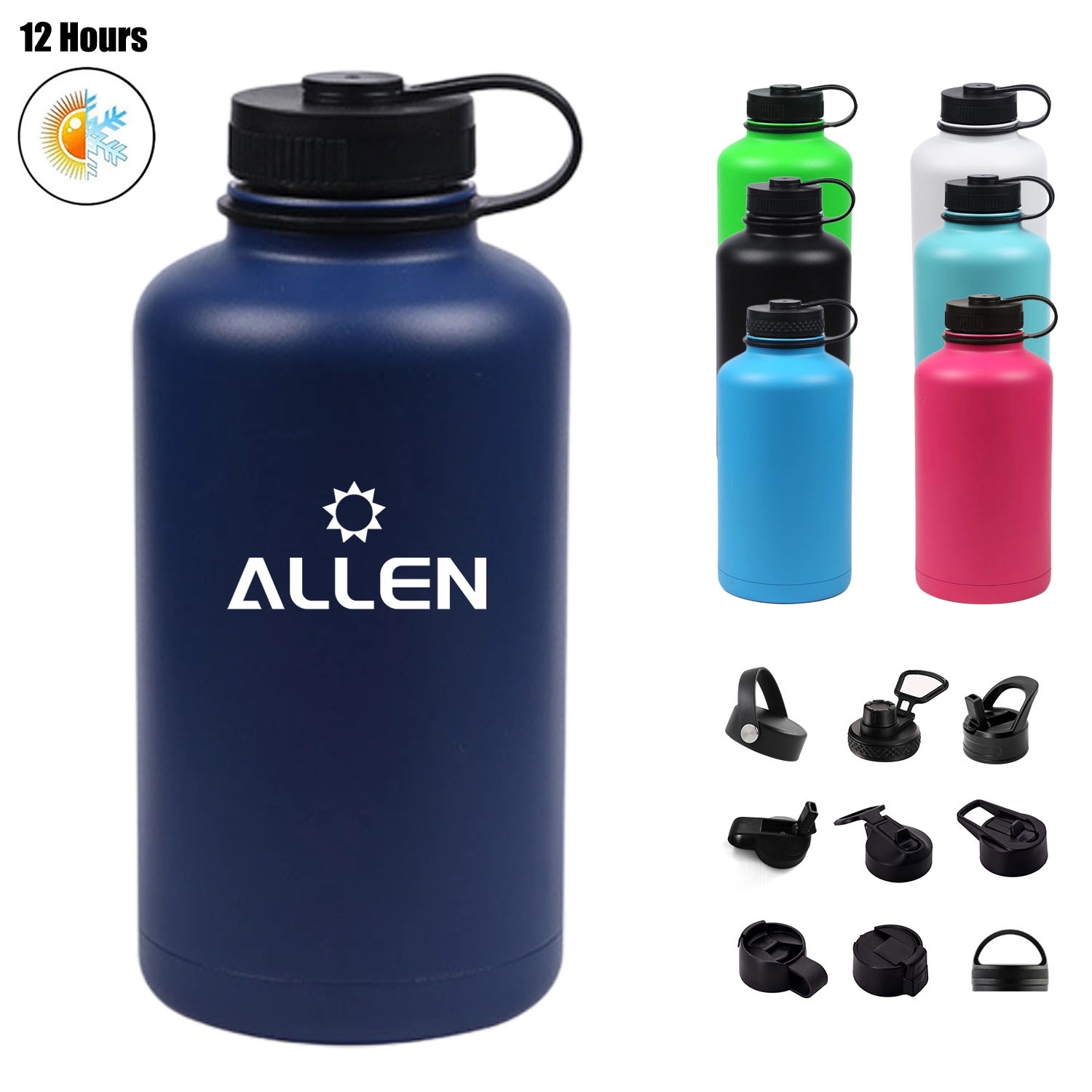 Vacuum Insulated Stainless Steel Water Bottle 1