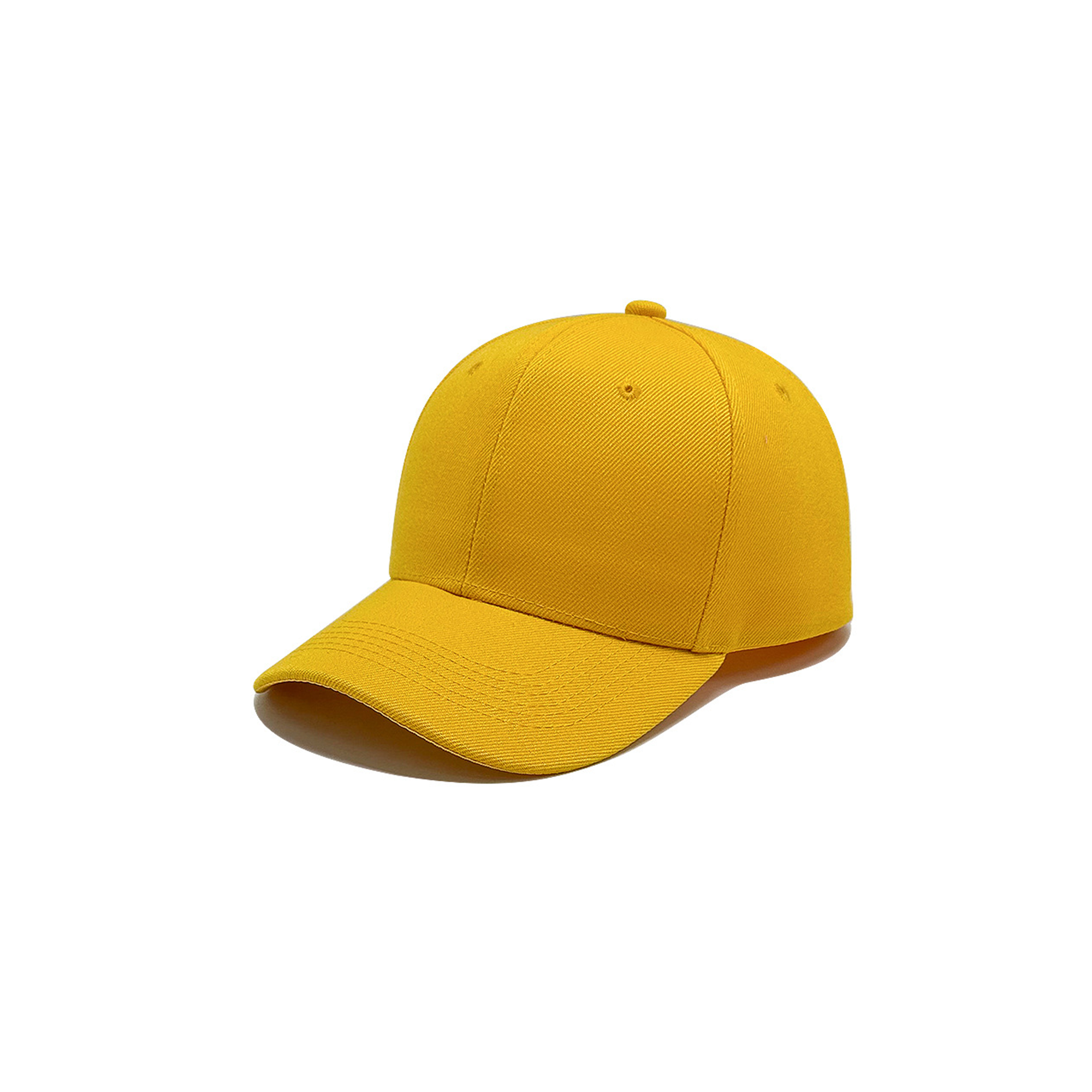 Structured Cotton Adjustable Six Panel Baseball Cap 13