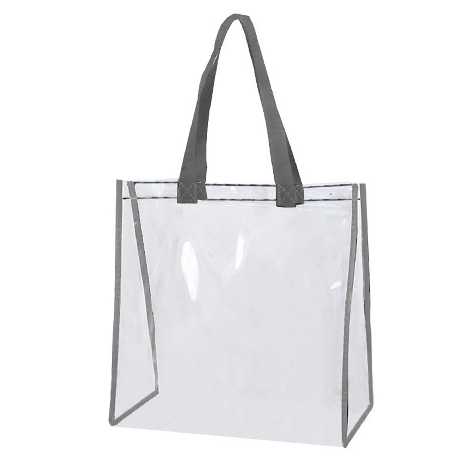 PVC Transparent Shopping Bag 2