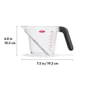 OXO 2-Cup Angled Measuring Cup 8