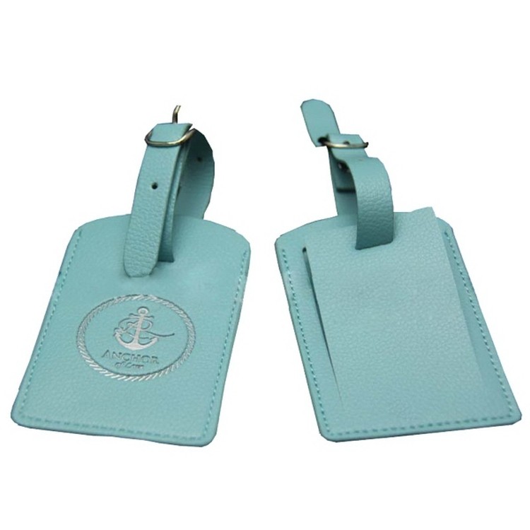 PU Luggage Tags 2