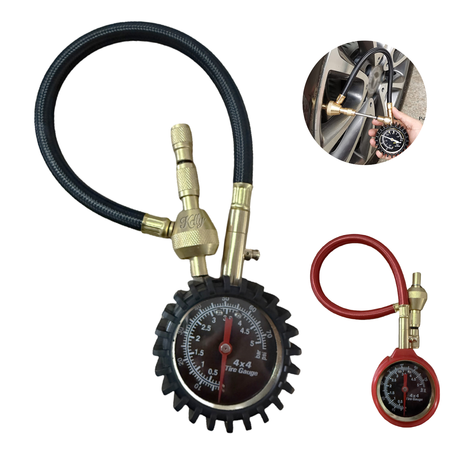 Elite Pro Tire Pressure Gauge 2