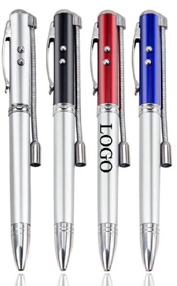 4 in 1 Multifunctional Laser Pointer With LED Light Pen 5