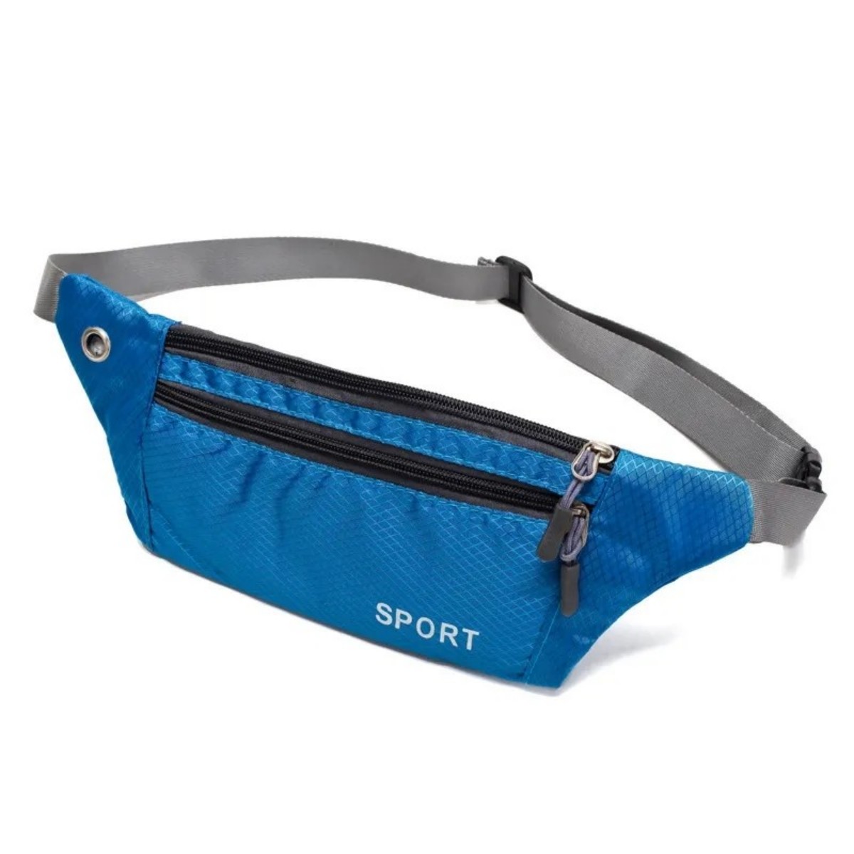 Three Pocket Fanny Pack for Sports and Travel 13