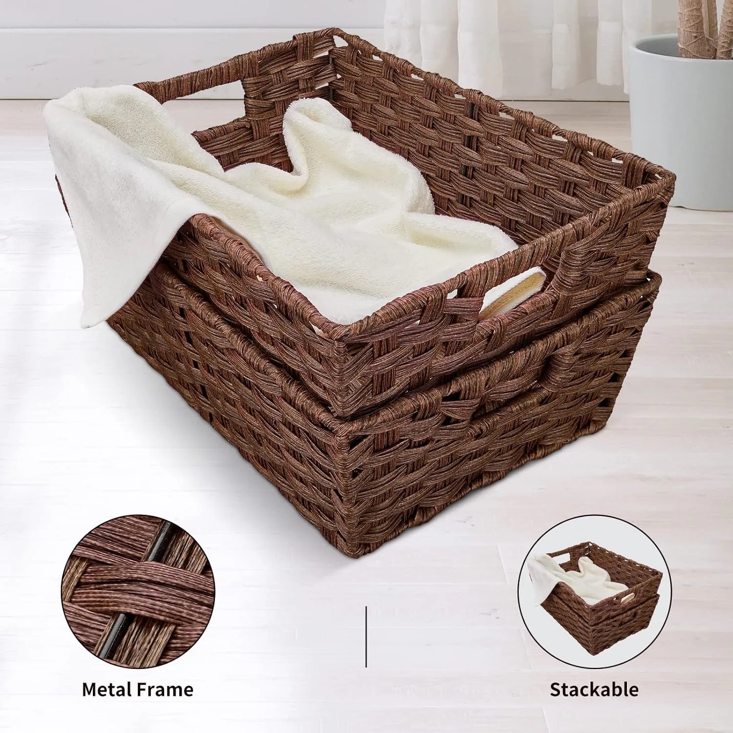 Woven basket 4