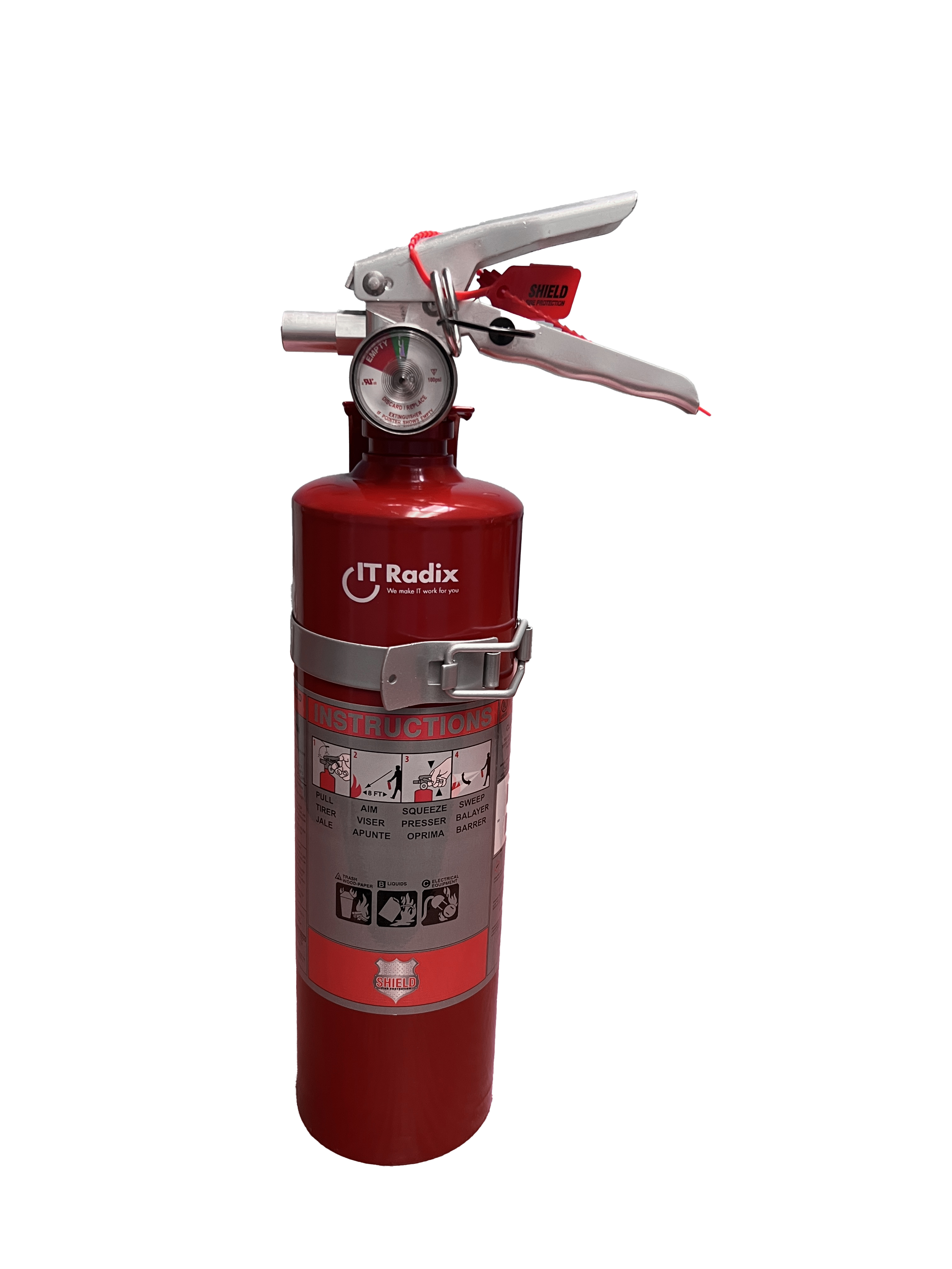 Shield 2.5lb Fire Extinguisher 1