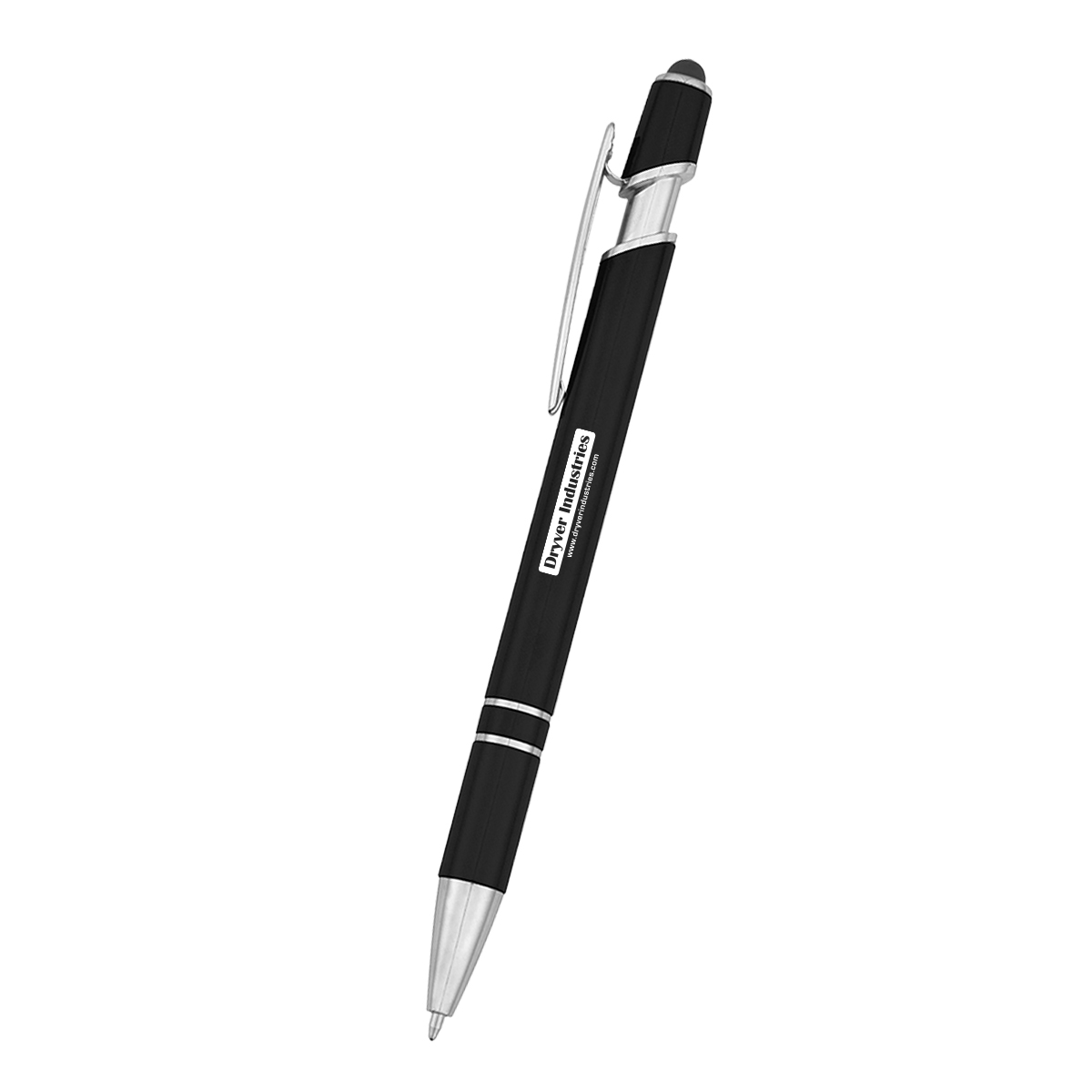 Roslin Incline Stylus Blue Ink rABS Pen 2