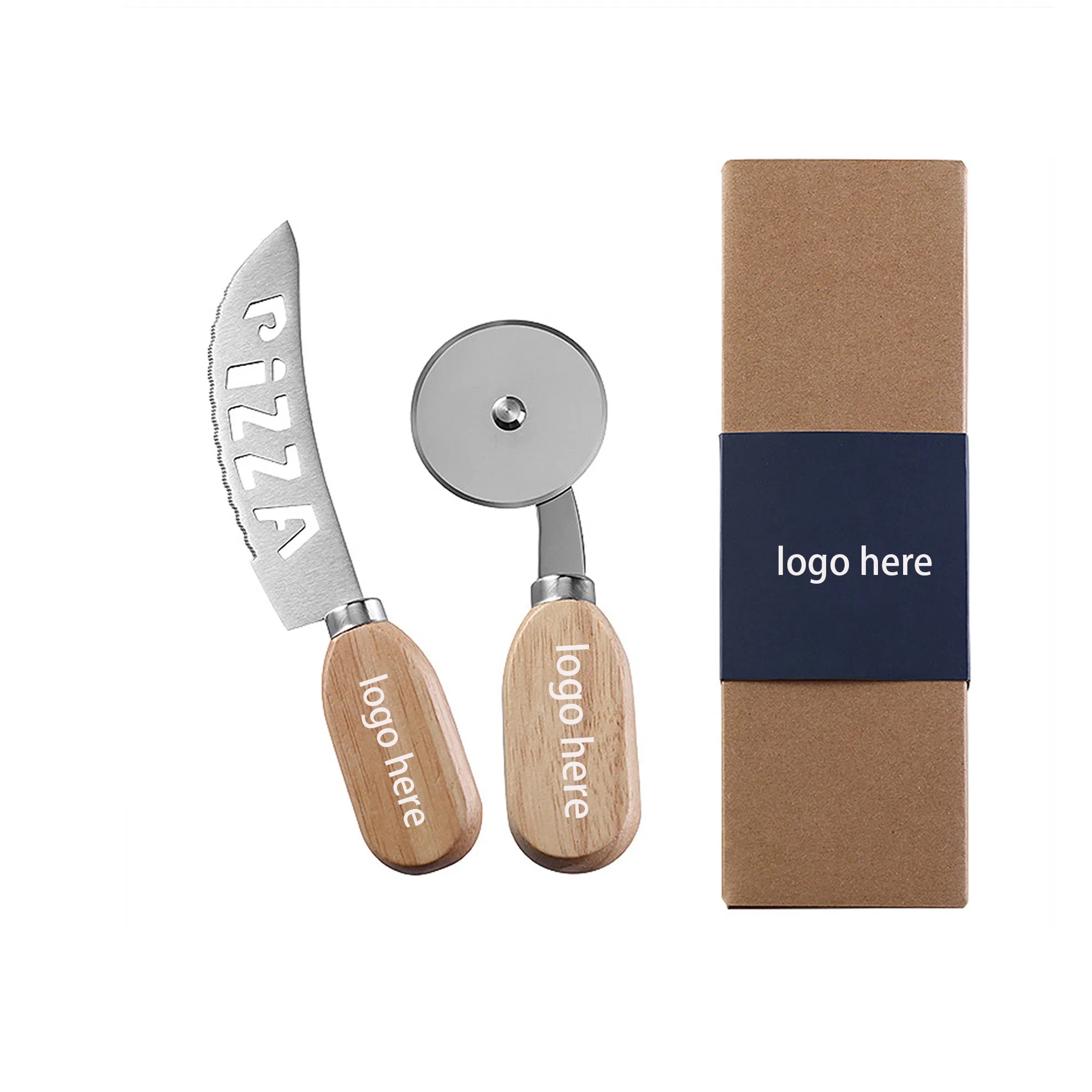 2 Pcs Pizza Cutter 3