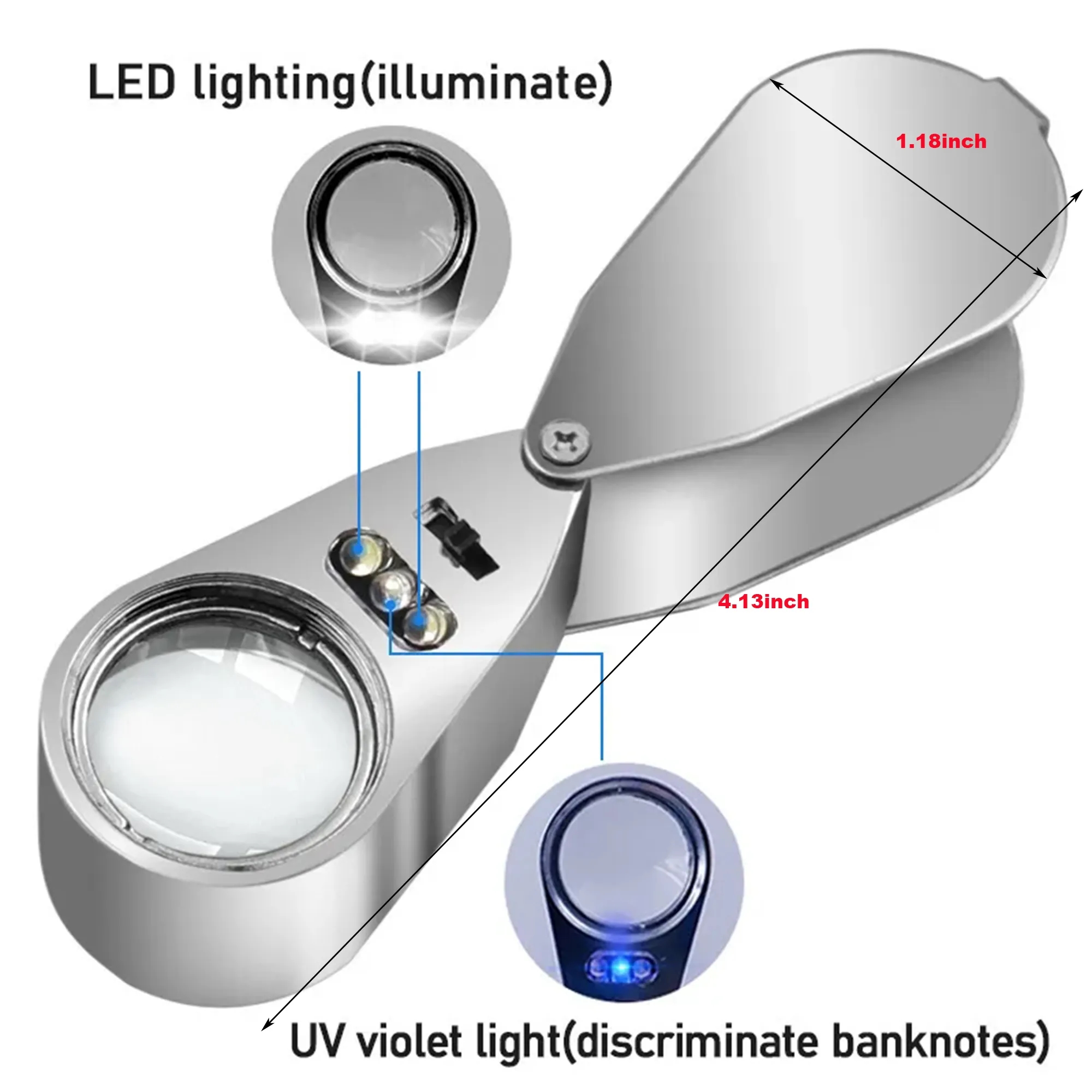 Folding Magnifying Glass 3
