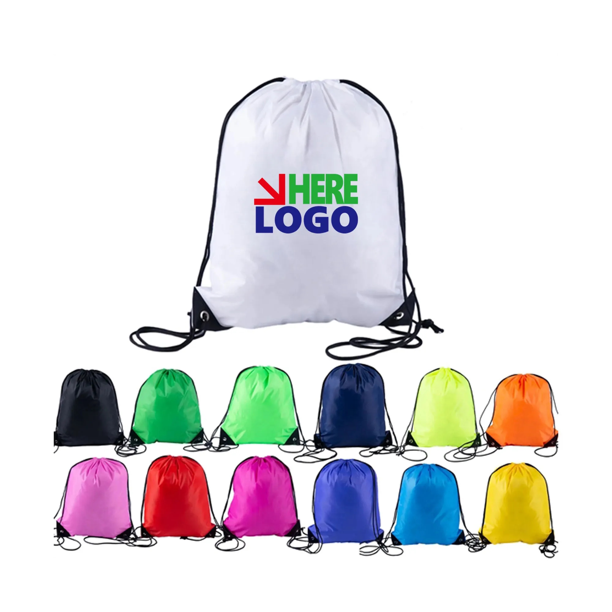 Waterproof Gym Drawstring Bag