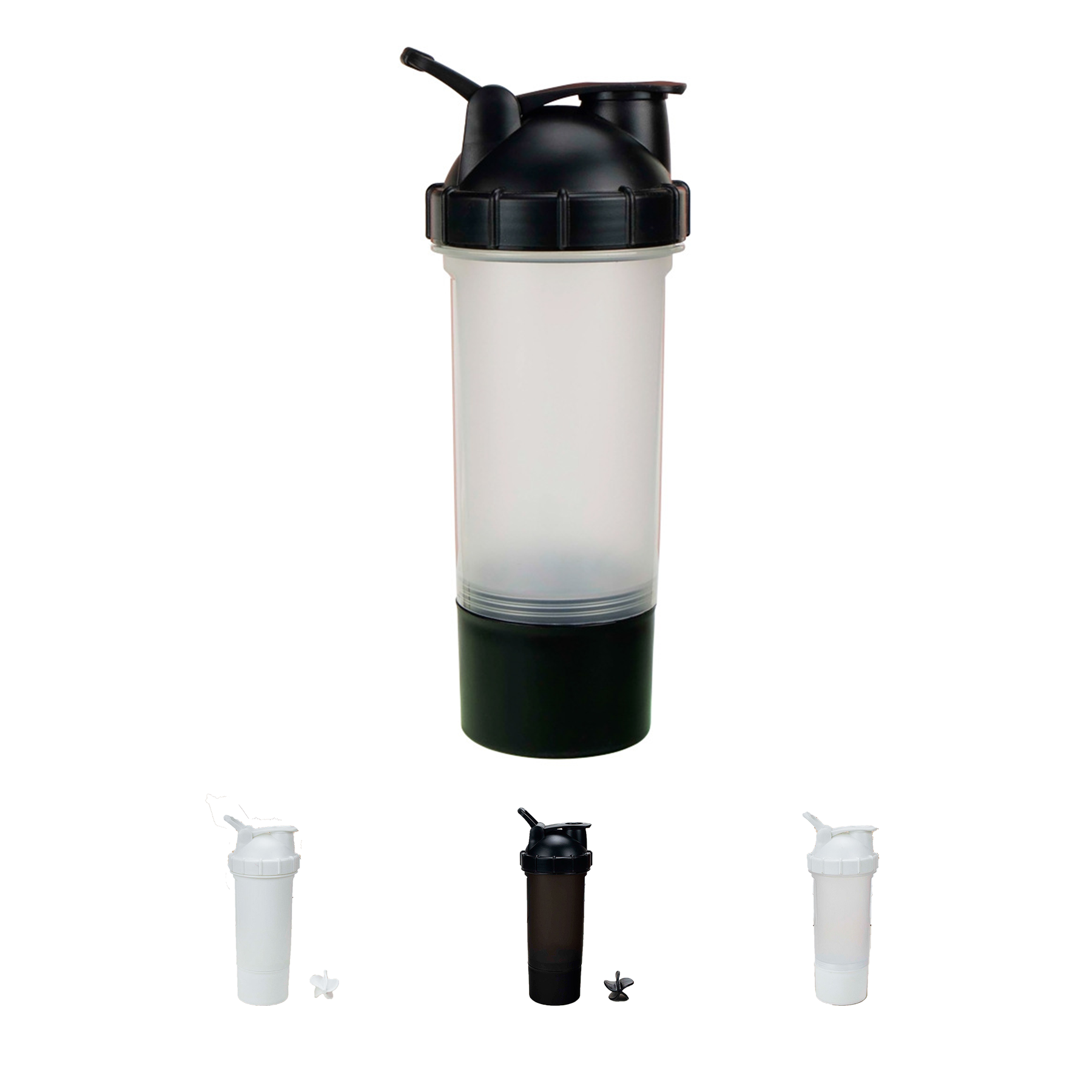Shaker Bottle With Shake Ball 3