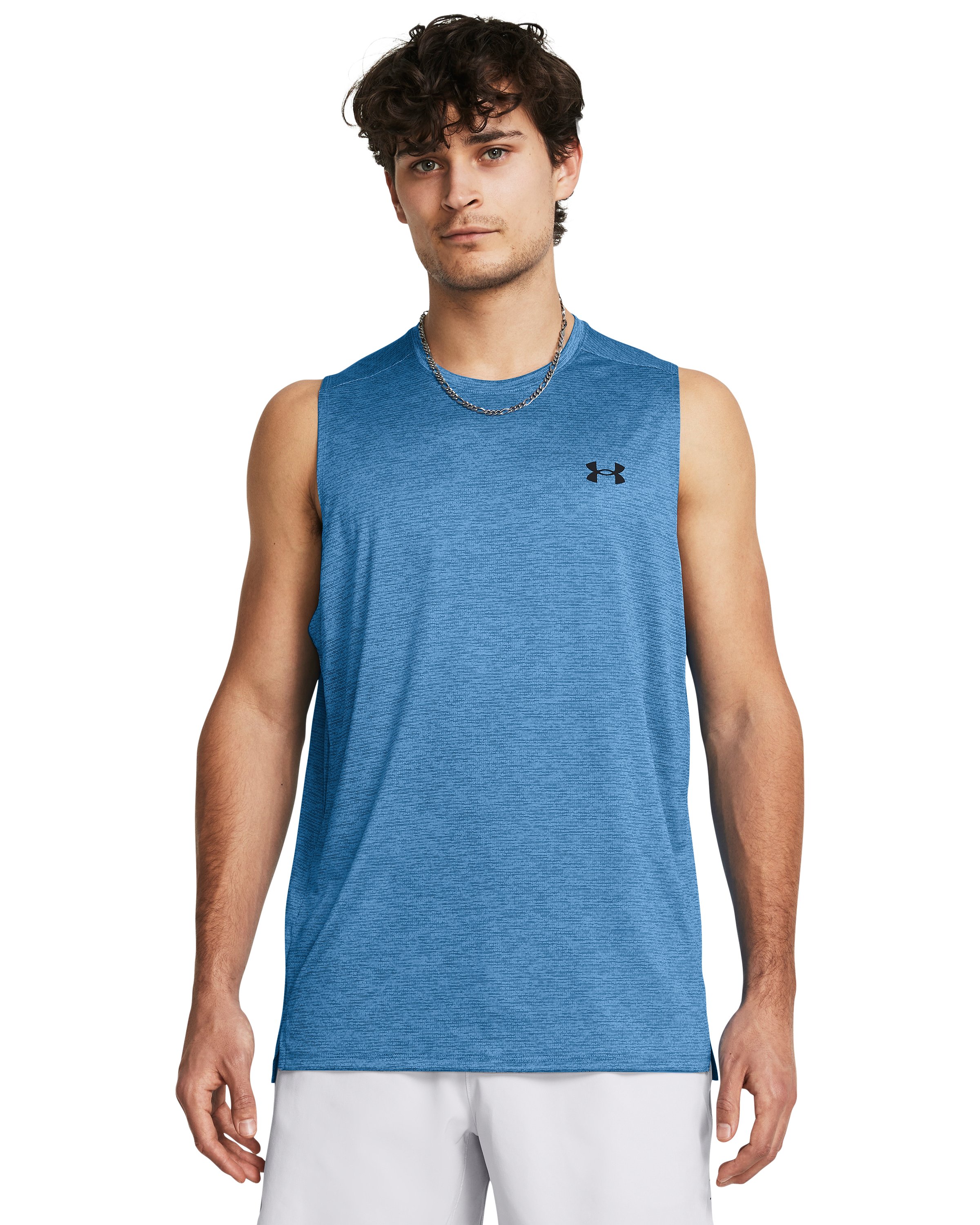 UA Tech Vent Men's Tank 5
