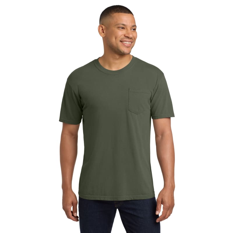 COMFORT COLORS Heavyweight Ring Spun Pocket Tee. 139