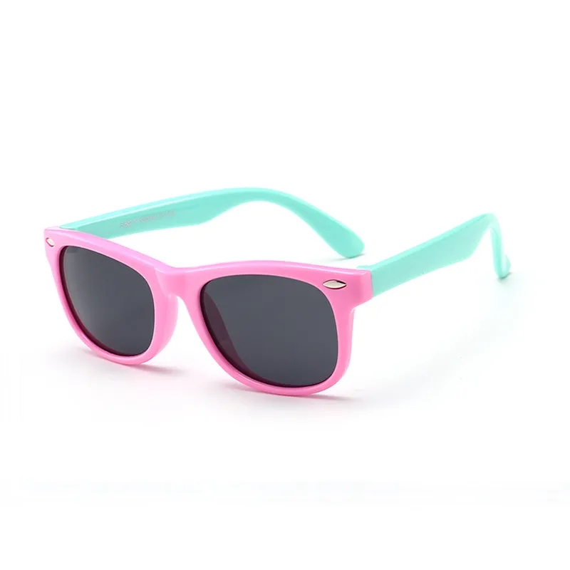 Silicone Anti-ultraviolet Sunglasses For Children 3