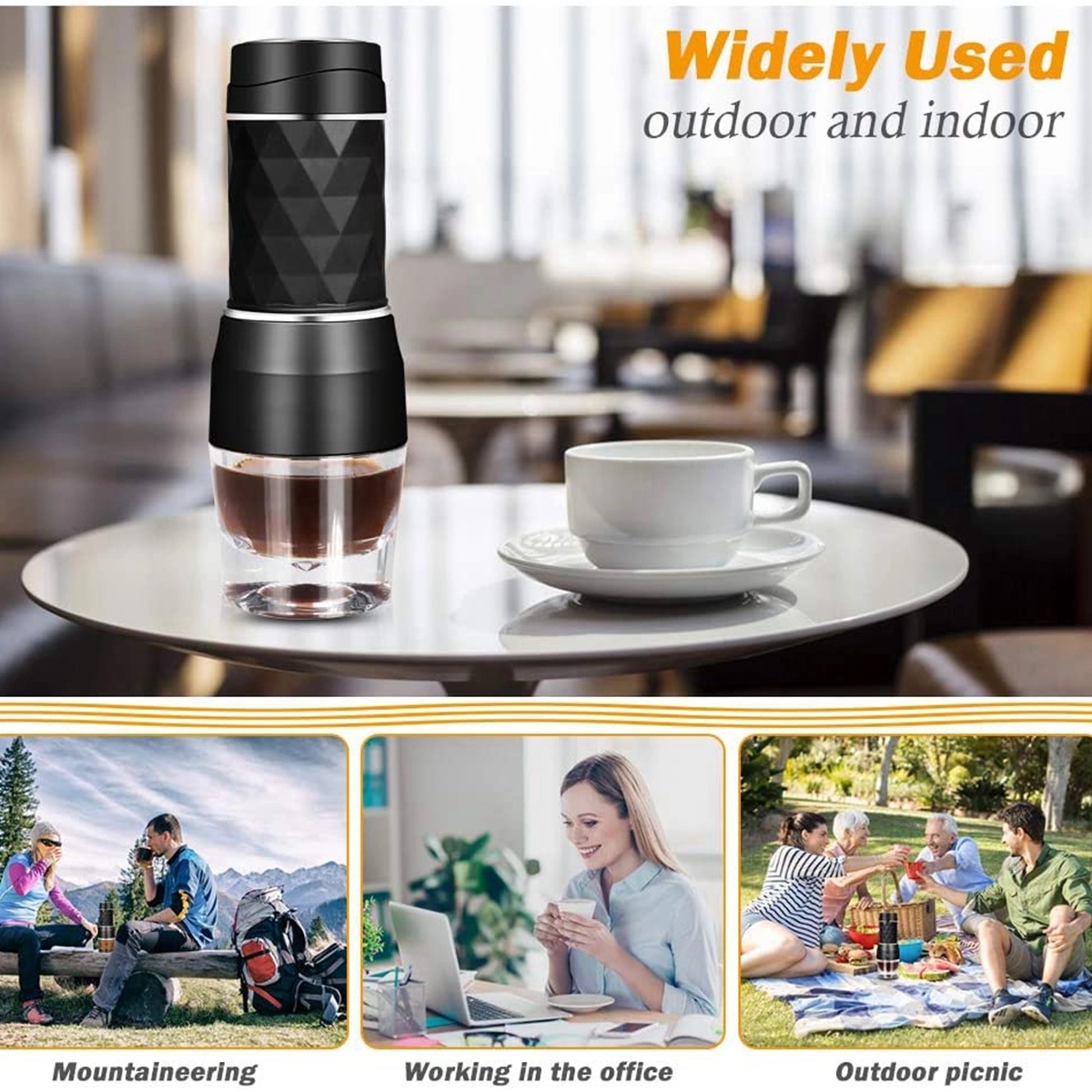 Portable Manual Espresso Machine 4