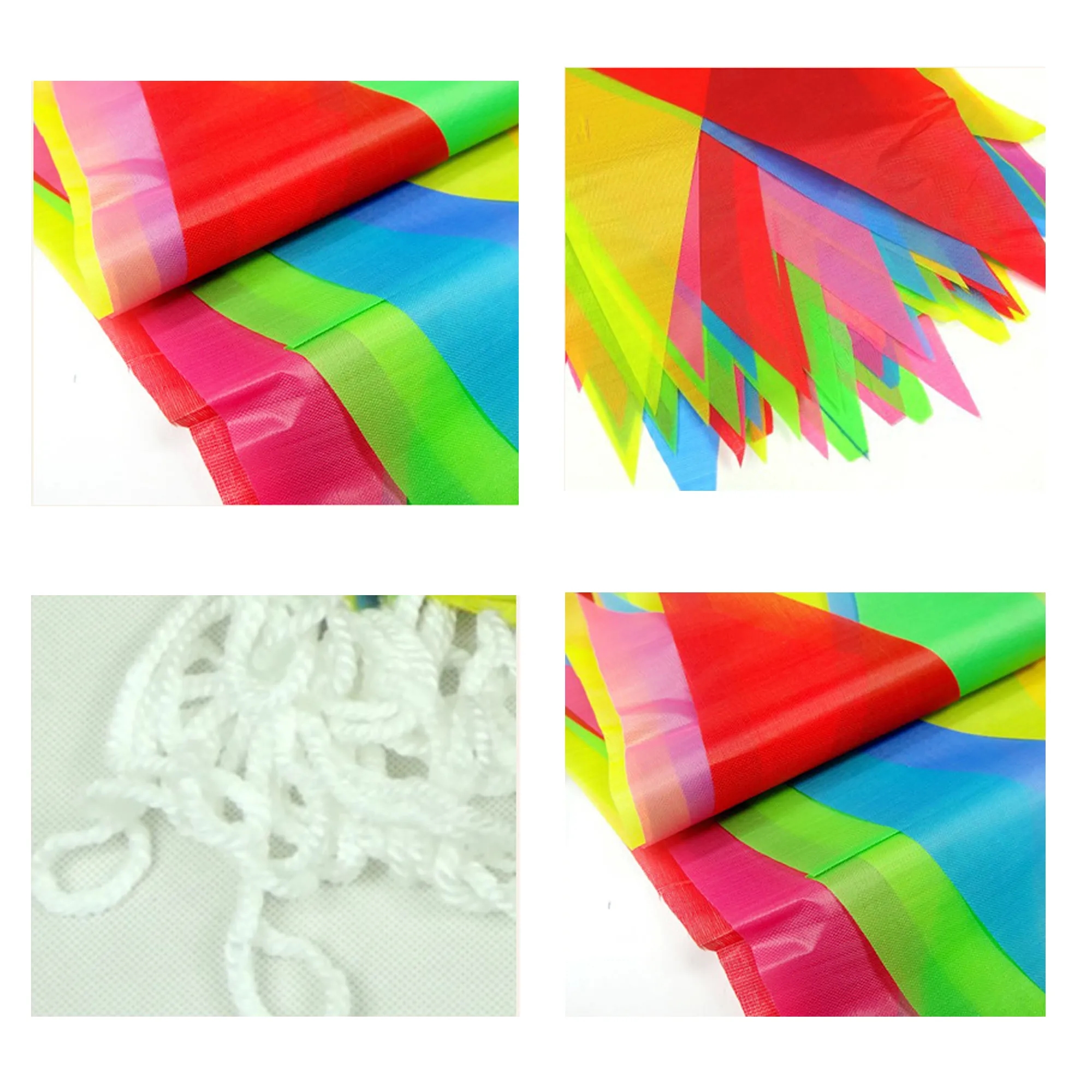 Custom Pennant Flag Strings MOQ120pcs 2