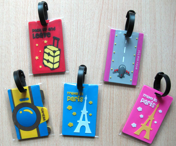 PVC Baggage Tag 5