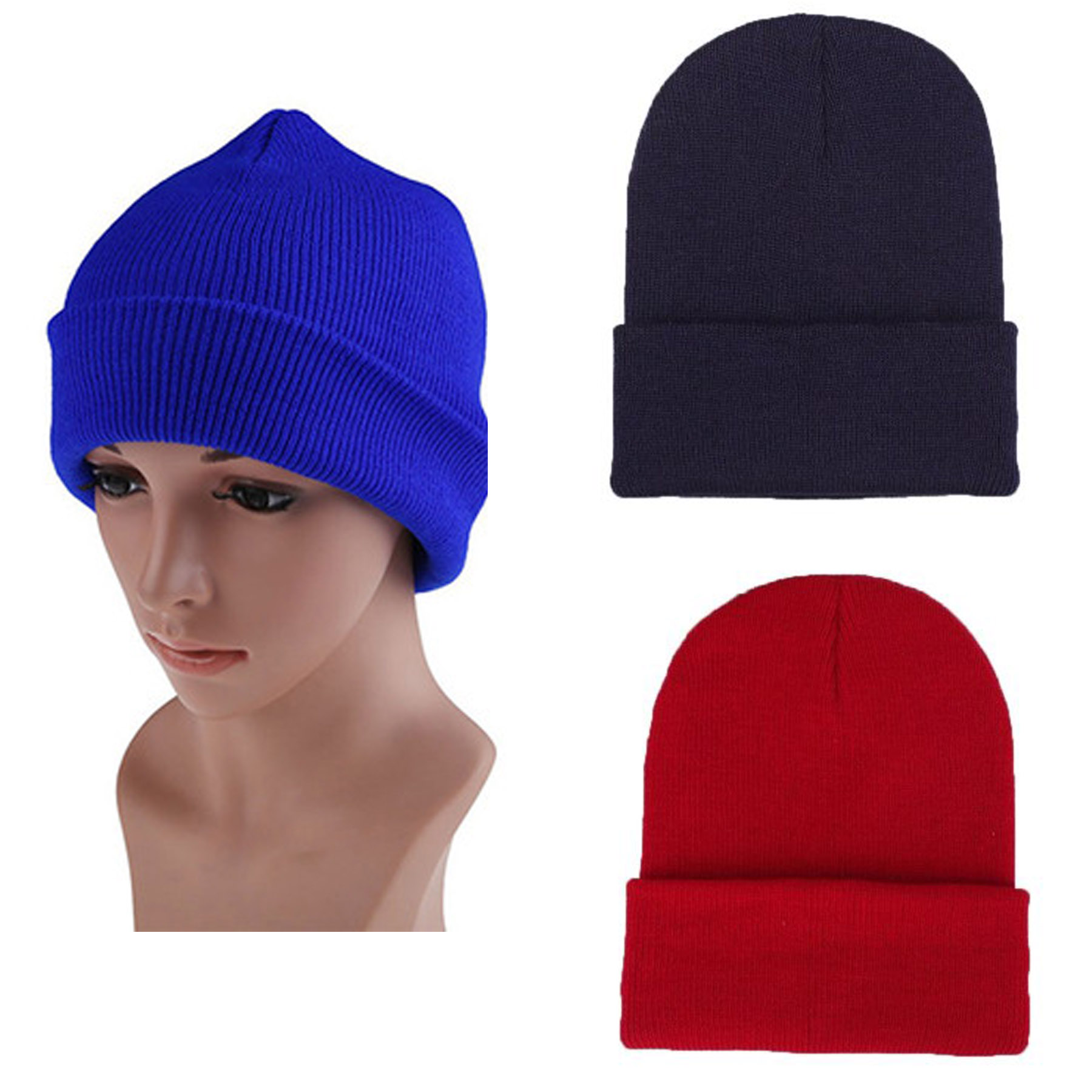 Acrylic Knit Cap 2
