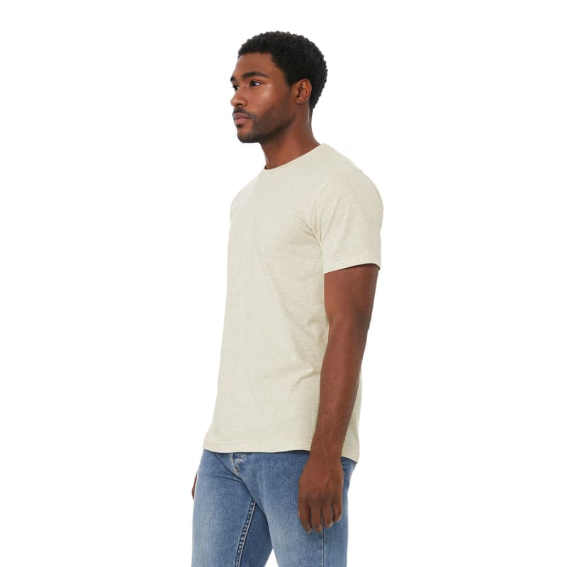 Bella + Canvas Unisex Heather CVC T-Shirt 400