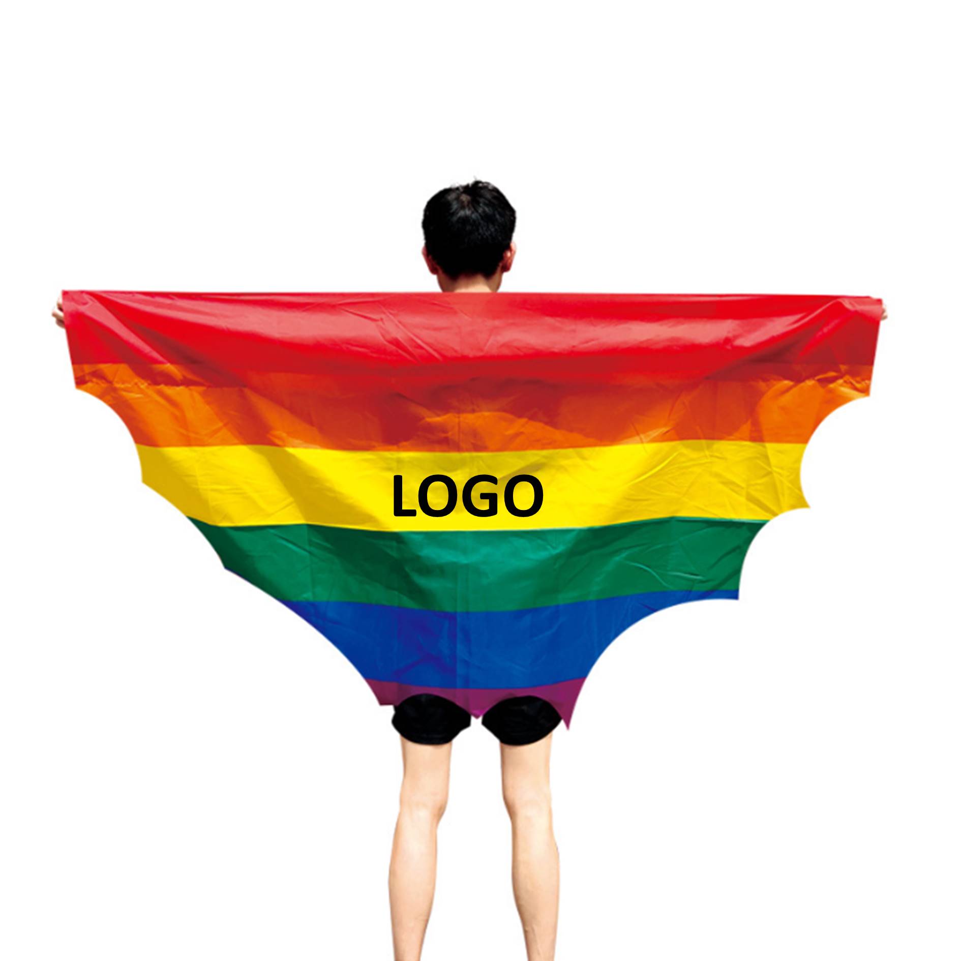 LGBT Rainbow Gay Pride Cape 2