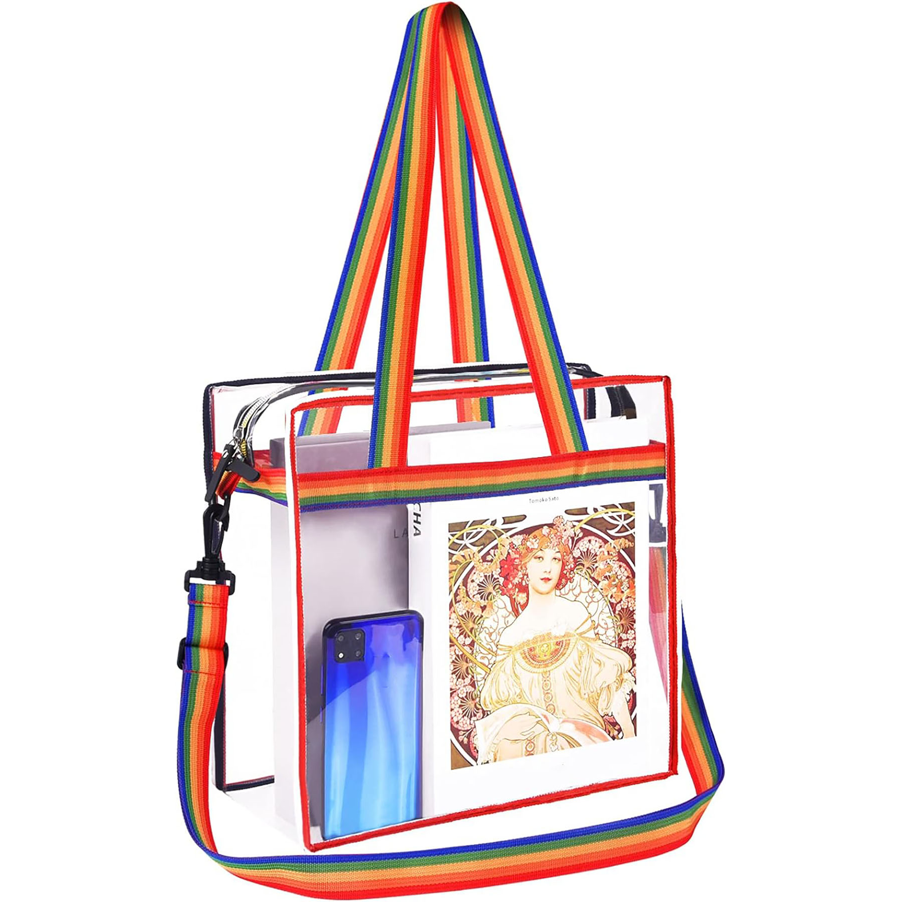 Clear Tote 2