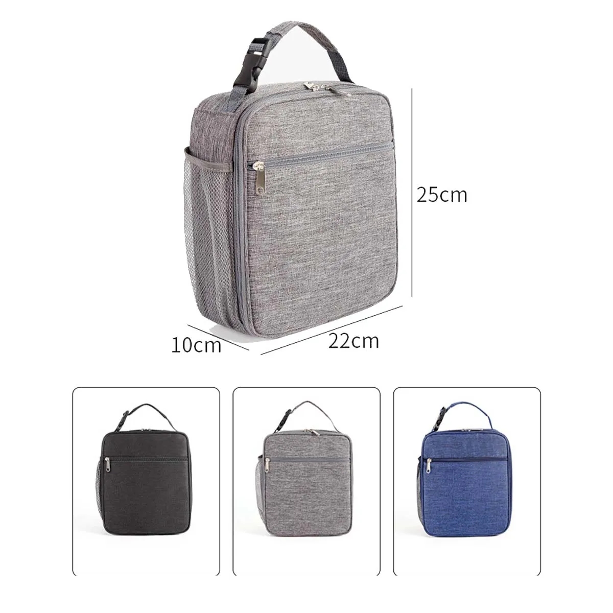 Thickened Oxford Cloth Kids Insulated Lunch Box 6