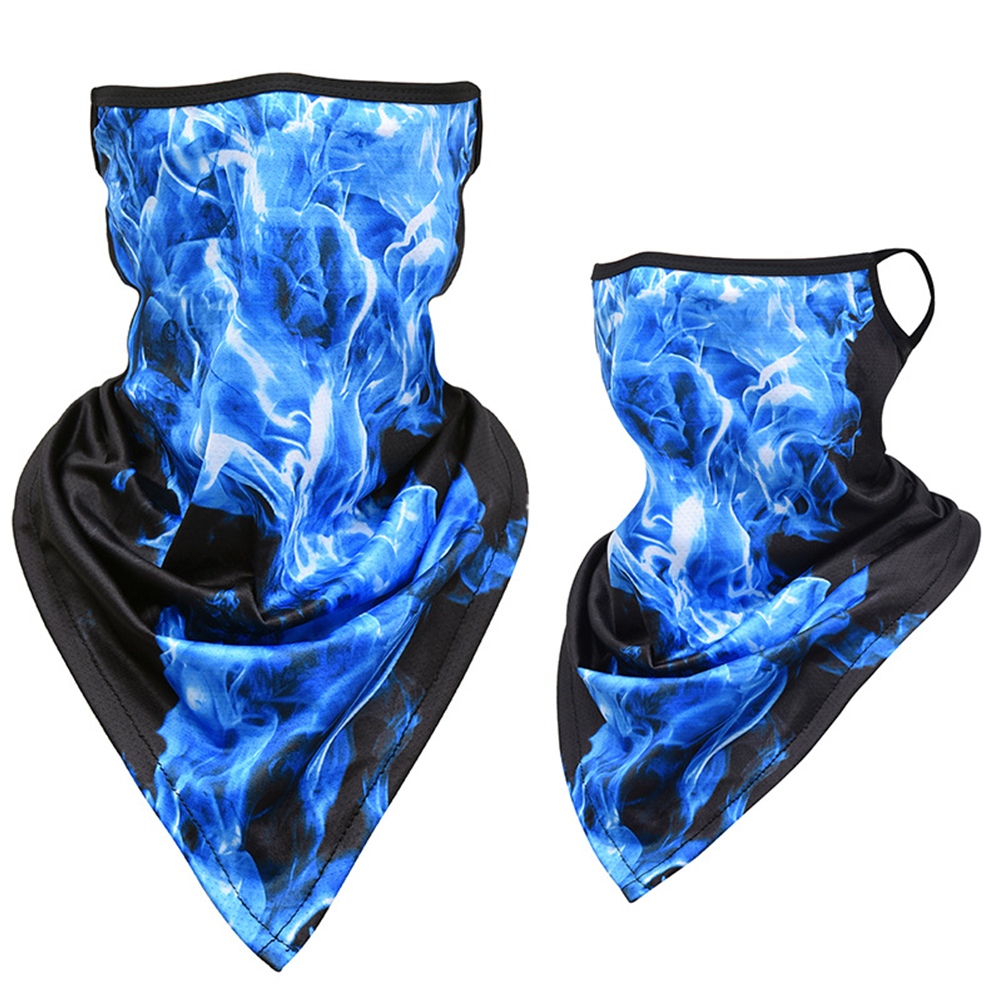 Face Bandana With Ear Loops Neck Gaiter 5