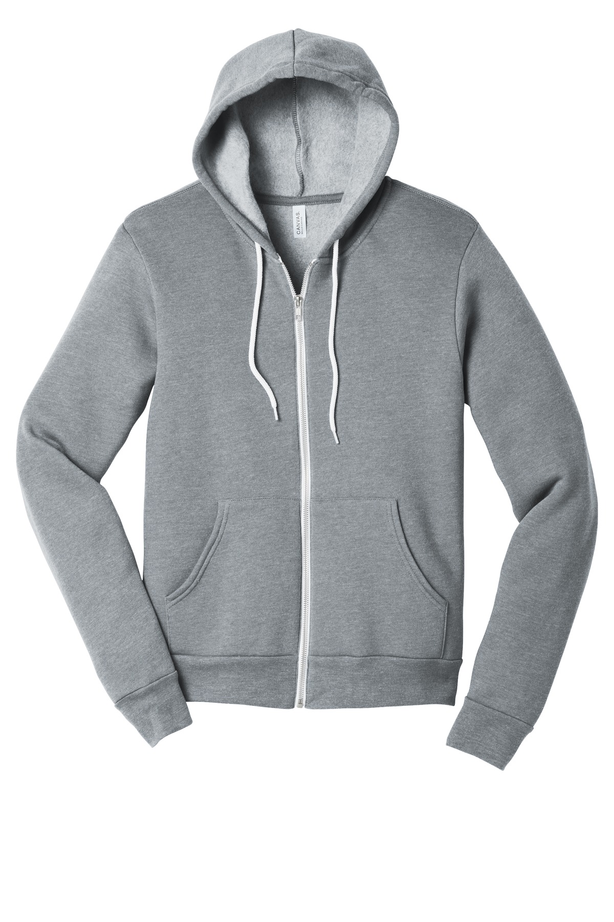 BELLA+CANVAS® Unisex Sponge Fleece Full-Zip Hoodie 36