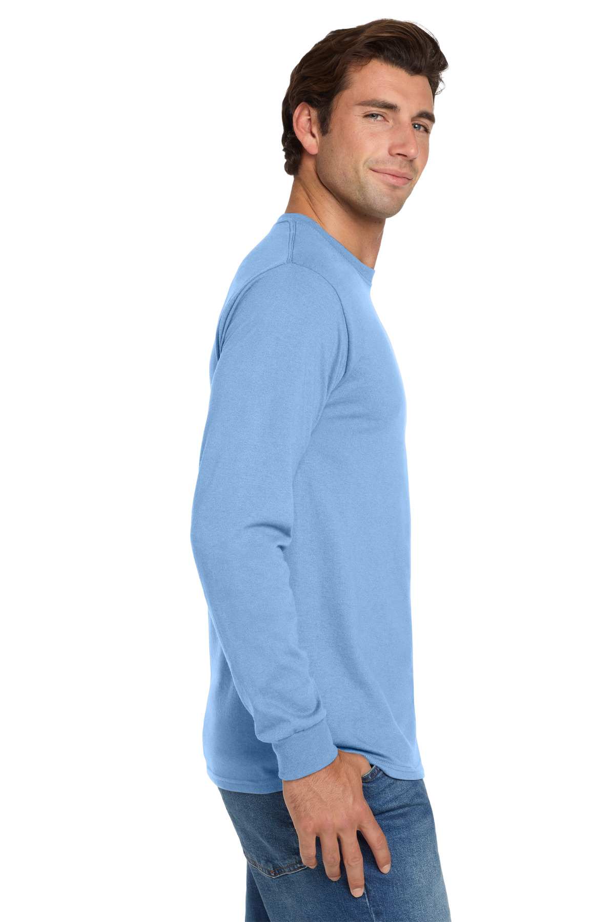 JERZEES® - Dri-Power® Long Sleeve 50/50 T-Shirt 8