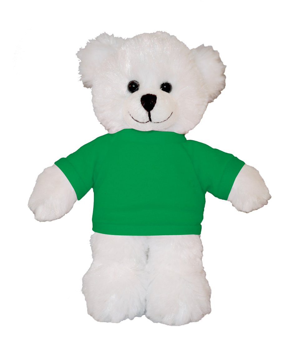 White Bear with Tee 16