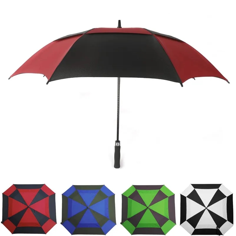 Wind Vented Auto Open Golf Umbrella 6