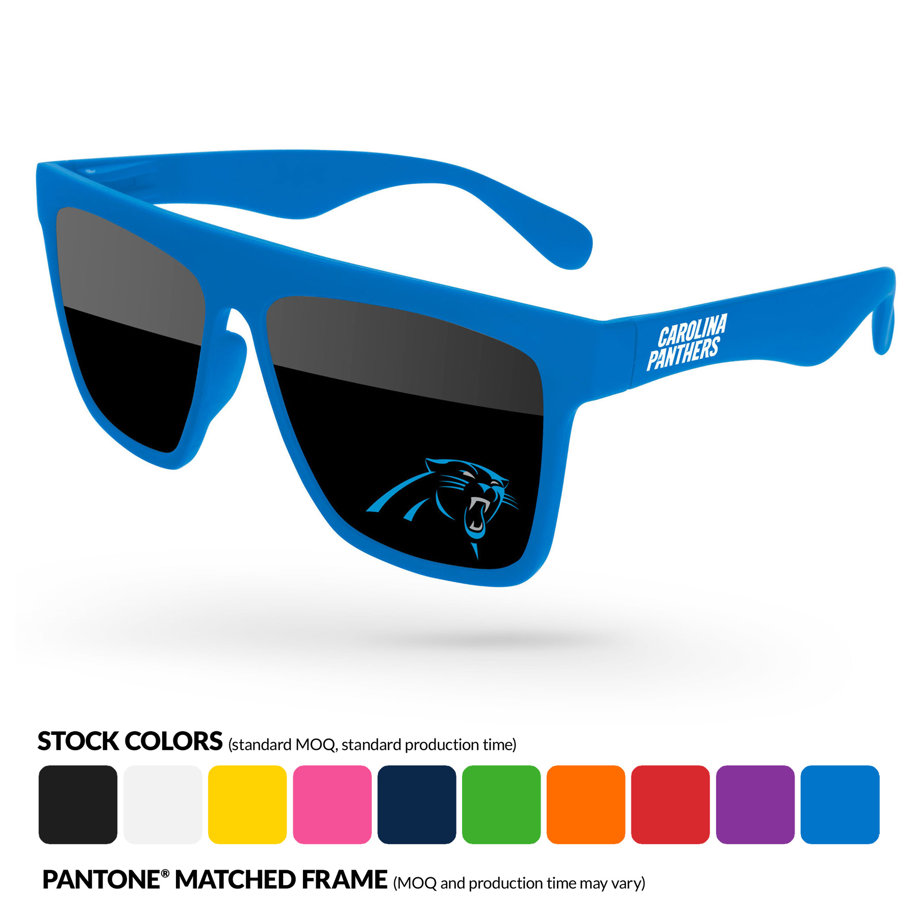 Laser Promotional Sunglasses w/ Lens & Temple Imprint 5
