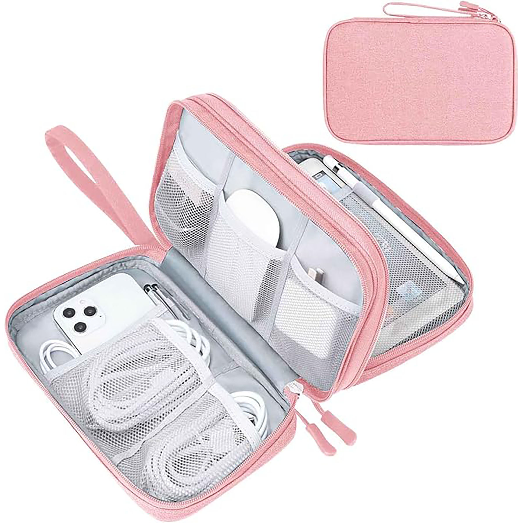 Travel Cable Organizer Bag 14