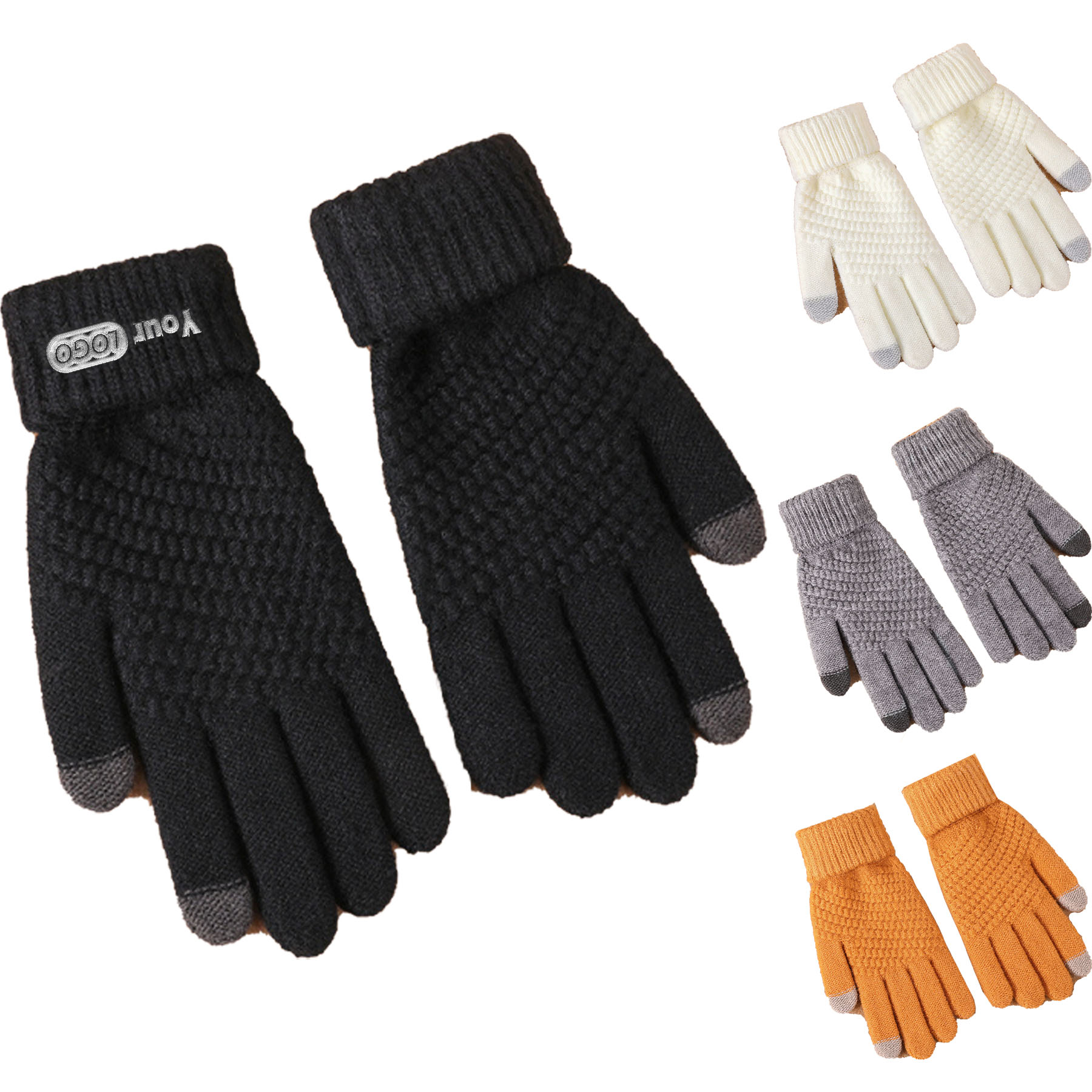 Thickened Touchscreen Winter Gloves 6